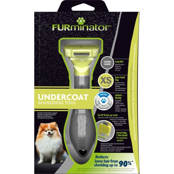 FURMINATOR dla psów długowłosych ras miniaturowych XS