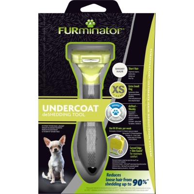 FURMINATOR dla psów krótkowłosych ras miniaturowych XS