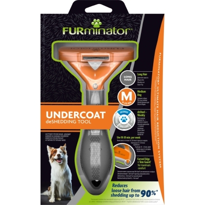 FURMINATOR dla psów długowłosych Medium M