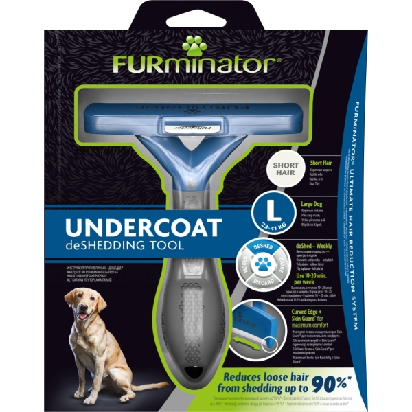 FURMINATOR dla psów krótkowłosych - Large rozmiar L