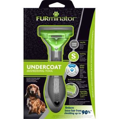 FURMINATOR dla psów długowłosych - Small rozmiar S