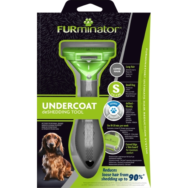 FURMINATOR dla psów długowłosych - Small rozmiar S