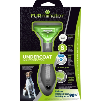 FURMINATOR dla psów długowłosych - Small rozmiar S