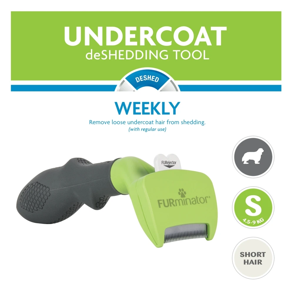 FURMINATOR dla psów długowłosych - Small rozmiar S