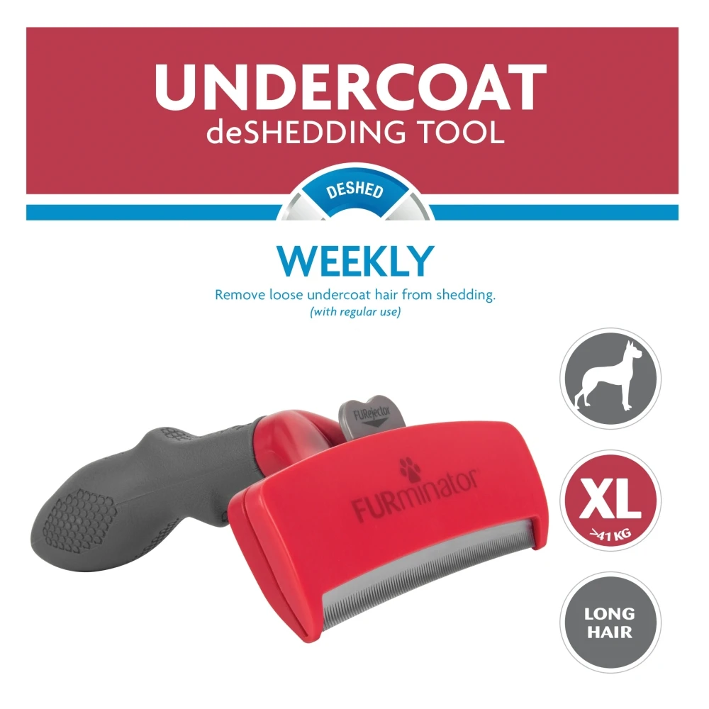 FURMINATOR dla psów długowłosych - Giant