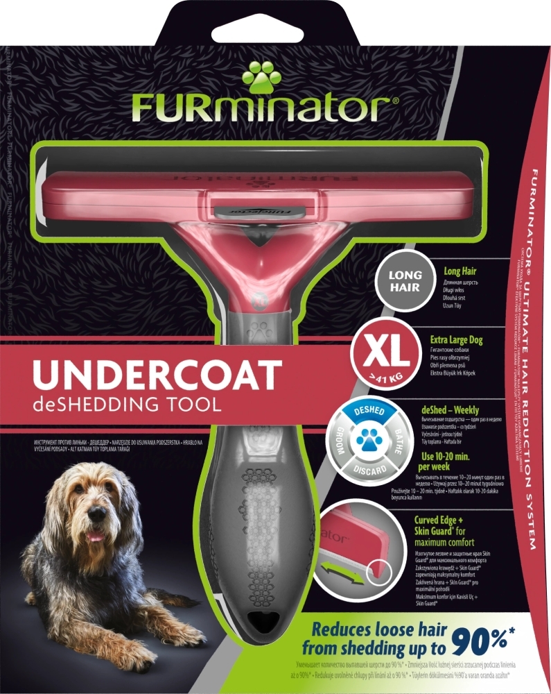 FURMINATOR dla psów długowłosych - Giant