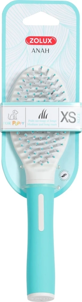 ZOLUX ANAH Szczotka z podwójnym włosiem dla szczeniąt