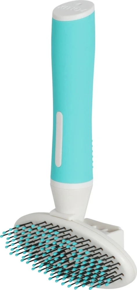 ZOLUX ANAH Miękka szczotka z wysuwanymi igłami dla szczeni