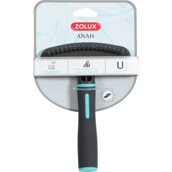 ZOLUX ANAH Zgrzebło wysuwane 18 zębów