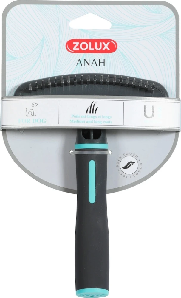 ZOLUX ANAH Zgrzebło 20 zębów