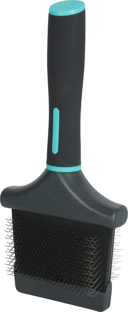 ZOLUX ANAH Dwustronna elastyczna szczotka duża pudlówka