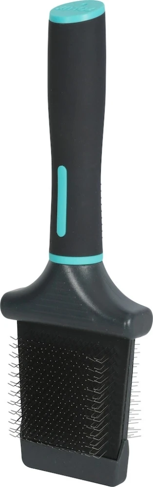 ZOLUX ANAH Dwustronna elastyczna szczotka średnia pudlówka