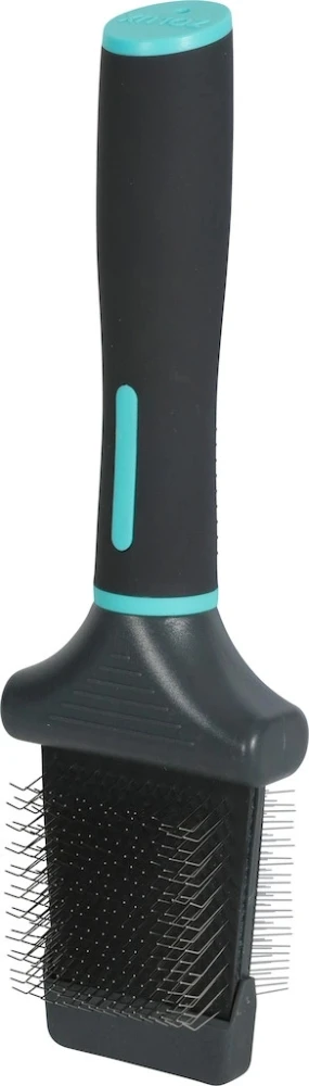 ZOLUX ANAH Dwustronna elastyczna szczotka mała pudlówka