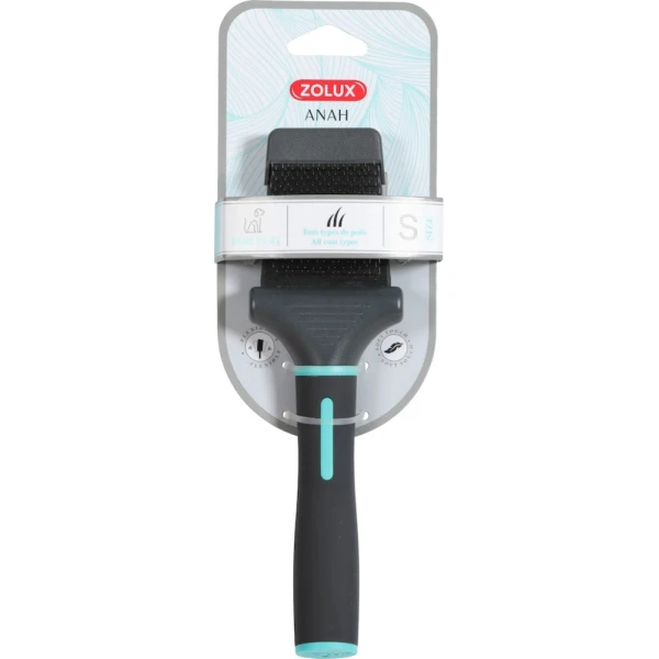 ZOLUX ANAH Dwustronna elastyczna szczotka mała pudlówka