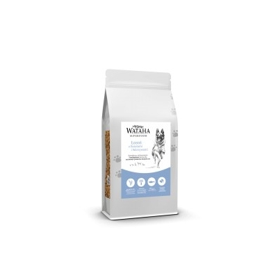 Karma sucha dla szczeniaka rasy dużej JGF Wataha Superfood łosoś z batatami i warzywami  6kg