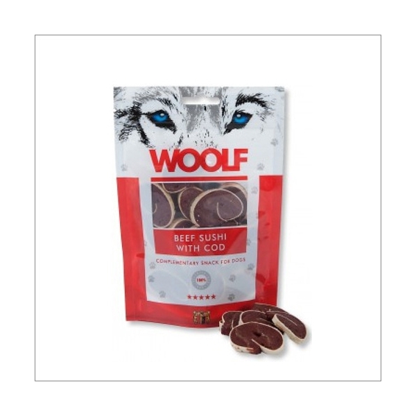Przysmak dla psów Brit Woolf Snack Sushi with Cod 100g