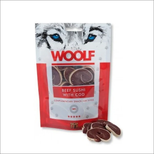 Przysmak dla psów Brit Woolf Snack Sushi with Cod 100g