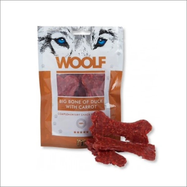 Przysmak dla psów Brit Woolf  Big Bone Of Duck With Carrot 