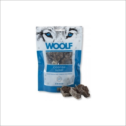 Przysmak dla psów Brit Woolf CodFish Sushi 100g - Dorsz