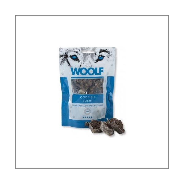 Przysmak dla psów Brit Woolf CodFish Sushi 100g - Dorsz