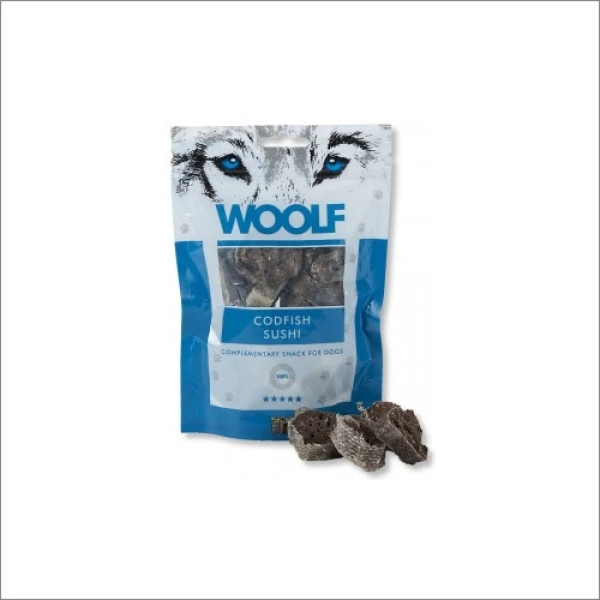 Przysmak dla psów Brit Woolf CodFish Sushi 100g - Dorsz