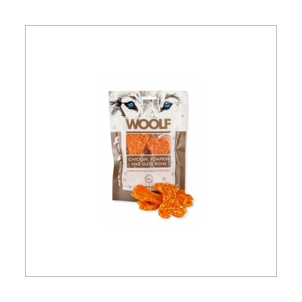 Przysmak dla psów Brit Woolf Chicken, Pumpkin And Oats Bone
