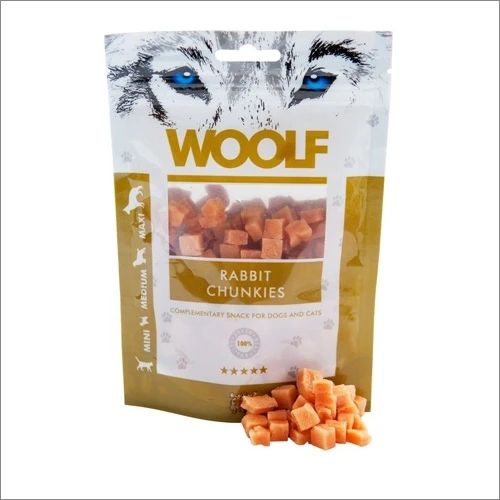 Przysmak dla psów Brit Woolf Rabbit And Cod Triangle Króli