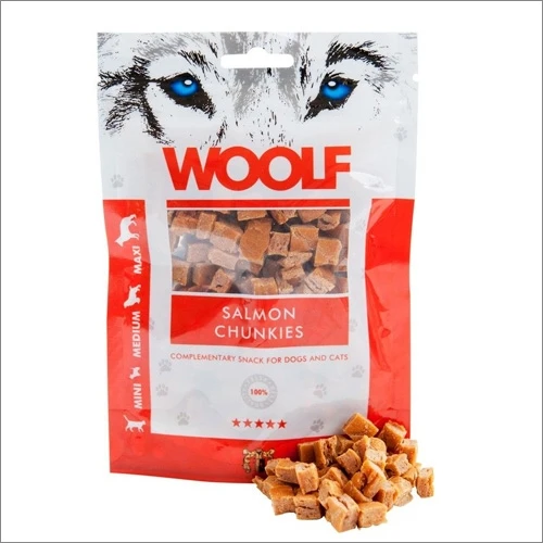 Przysmak dla psów Brit Woolf Salmon Chunkies Łosoś 100 g