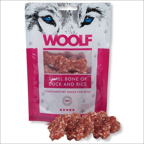 Przysmak dla psów Brit Woolf Small Bone Of Duck And Rice Kaczka 100 g