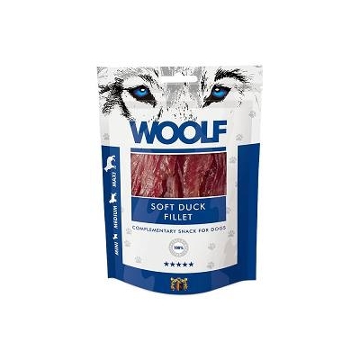 Przysmak dla psów Brit Woolf  Soft Duck Fillet 100 g