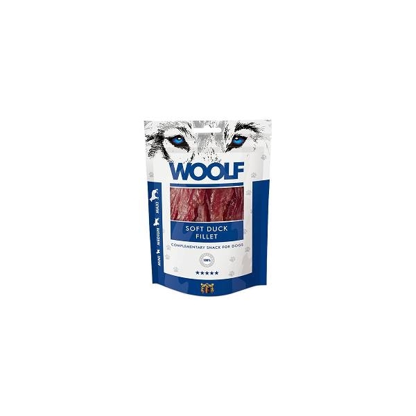 Przysmak dla psów Brit Woolf  Soft Duck Fillet 100 g