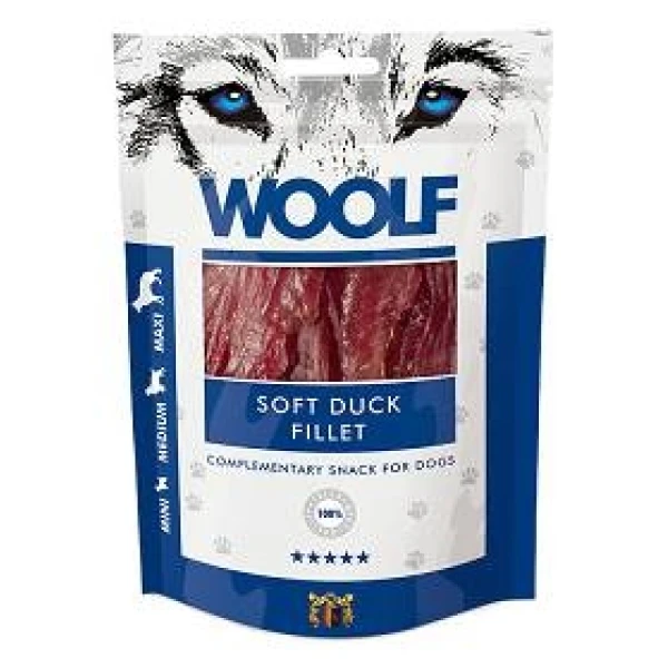 Przysmak dla psów Brit Woolf  Soft Duck Fillet 100 g