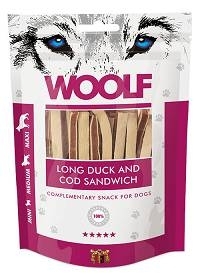 Przysmak dla psów Brit Woolf Long Duck and Cod Sandwich 100g