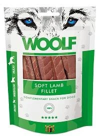 Przysmak dla psów Brit Woolf Soft Lamb Fillets 100g