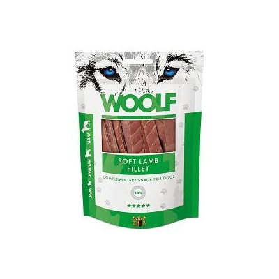 Przysmak dla psów Brit Woolf Soft Lamb Fillets 100g