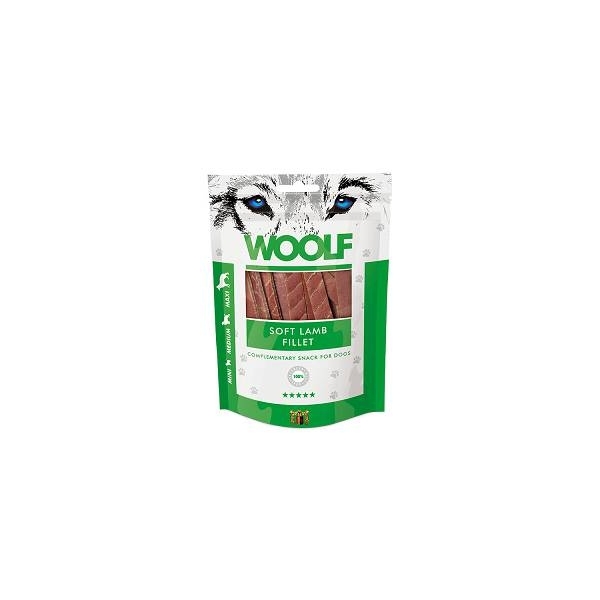 Przysmak dla psów Brit Woolf Soft Lamb Fillets 100g