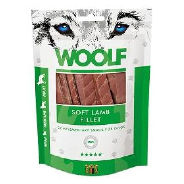 Przysmak dla psów Brit Woolf Soft Lamb Fillets 100g