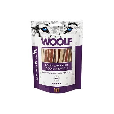 Przysmak dla psów Brit Woolf Long Lamb and Cod Sandwich 100g