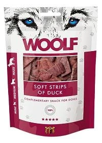 Przysmak dla psów Brit Woolf Soft Strips of Duck 100g