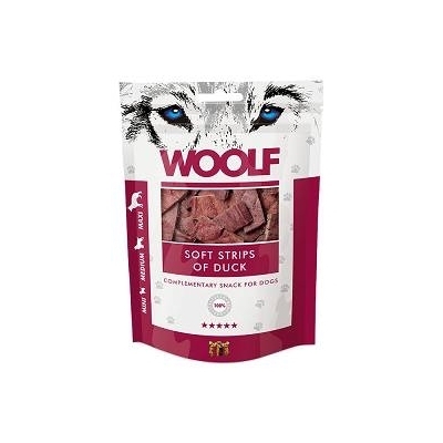 Przysmak dla psów Brit Woolf Soft Strips of Duck 100g