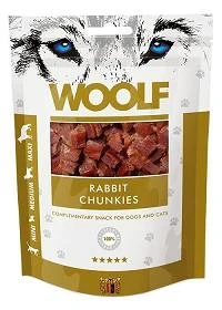 Przysmak dla psów Brit Woolf Rabbit Chunkies 100g