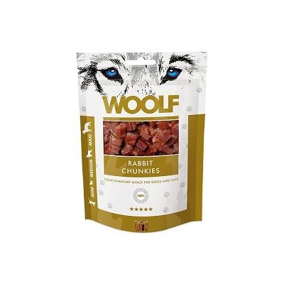 Przysmak dla psów Brit Woolf Rabbit Chunkies 100g