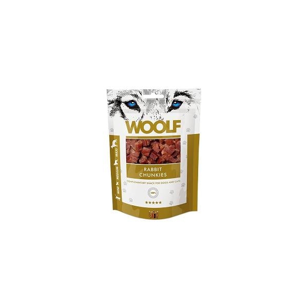 Przysmak dla psów Brit Woolf Rabbit Chunkies 100g
