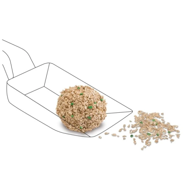 Żwirek dla kota J.Rerrenmaier Cat's Best zbrylający Sen