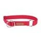 AMI PLAY Obroża półzaciskowa  Cotton XL czerwona