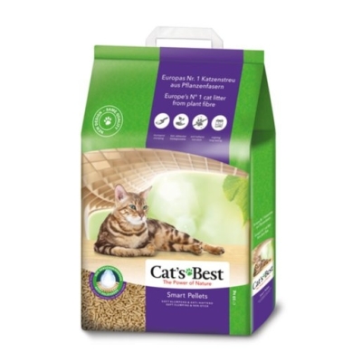 Żwirek dla kota J.Rerrenmaier  Cat's Best  Smart Pellet 10L, 20L