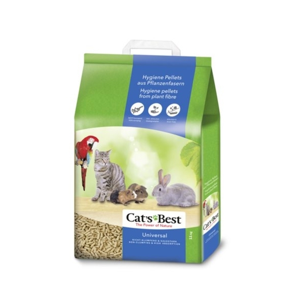 Żwirek dla kota i gryzoni  Cat's Best  Universal 7L