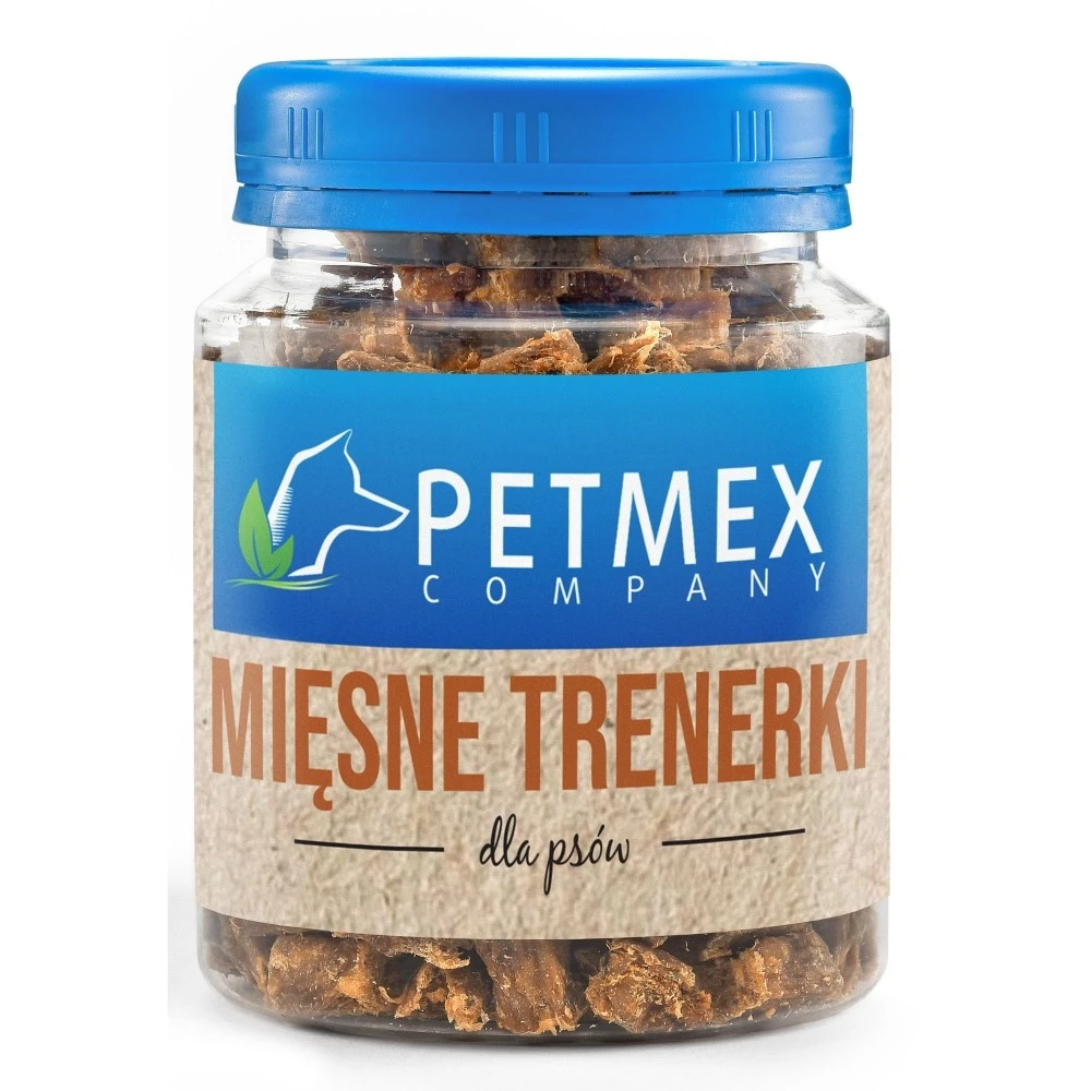 PETMEX – Mięsne Trenerki Z Jelenia Słoik 130g