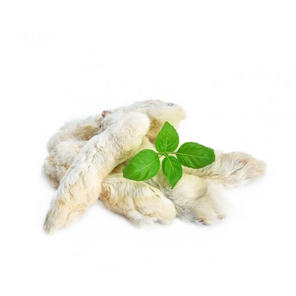 PETMEX - Łapki Królicze Z Futrem Gryzak Naturalny 200g