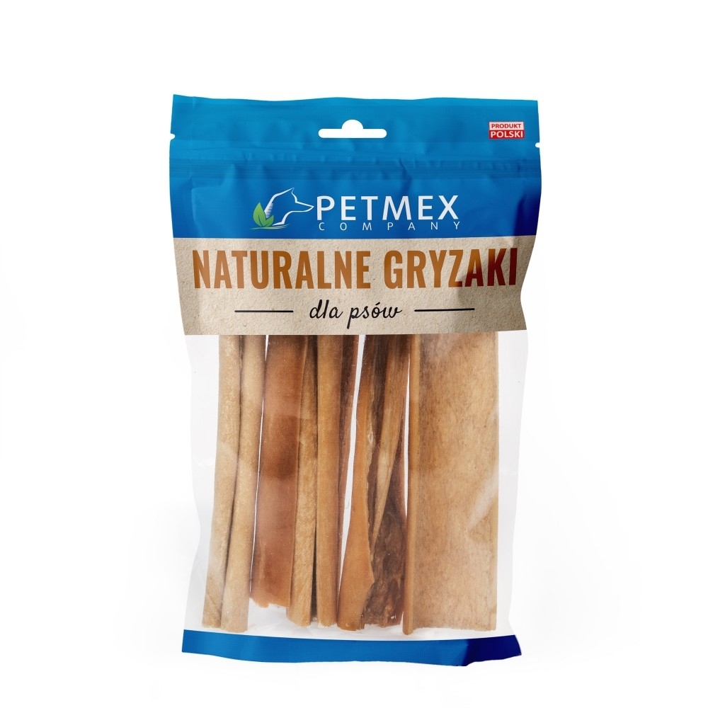 PETMEX – Skóra Końska Gryzak Naturalny 15cm 100g
